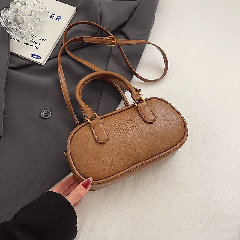 Textured Mini Handbag