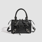Ladies Mini handbag with decorative metal accents and detachable shoulder strap Nord Bags