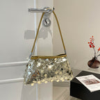 Glamorous Sequin Evening Shoulder Bag