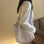 Casual floral pattern bag