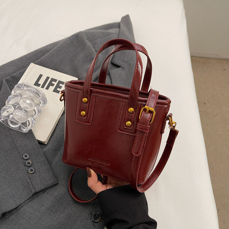 Elegant Structured Mini Handbag