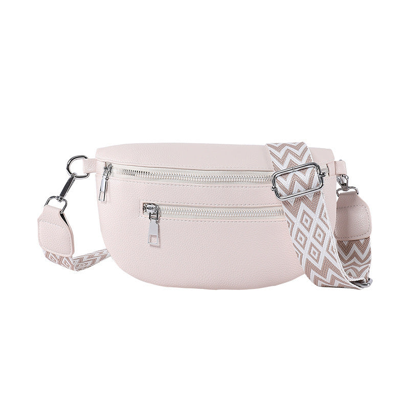 Textured Crossbody Bag