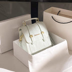 Vintage-Inspired Mini Backpack