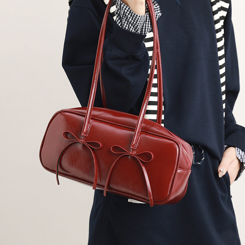 Stylish Leather Tote