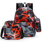 Trendier Urban Backpack with Matching Shoulder Bag