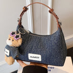 Women Denim Mini-Handbag