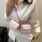 Stylish Mini-Handbag with Fruity Cherry Motif North Bags