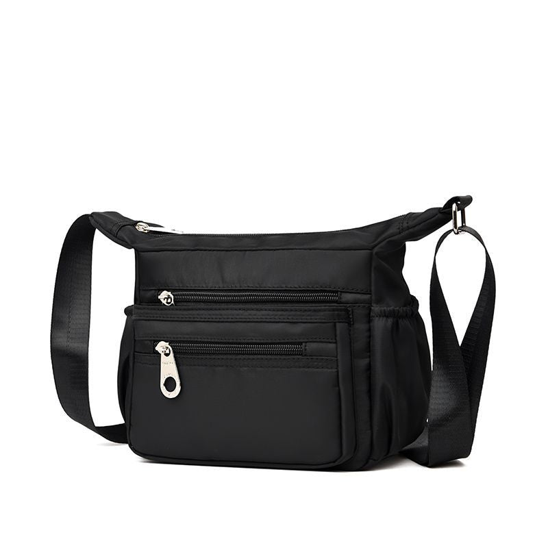 Multi-Pocket Crossbody Bag