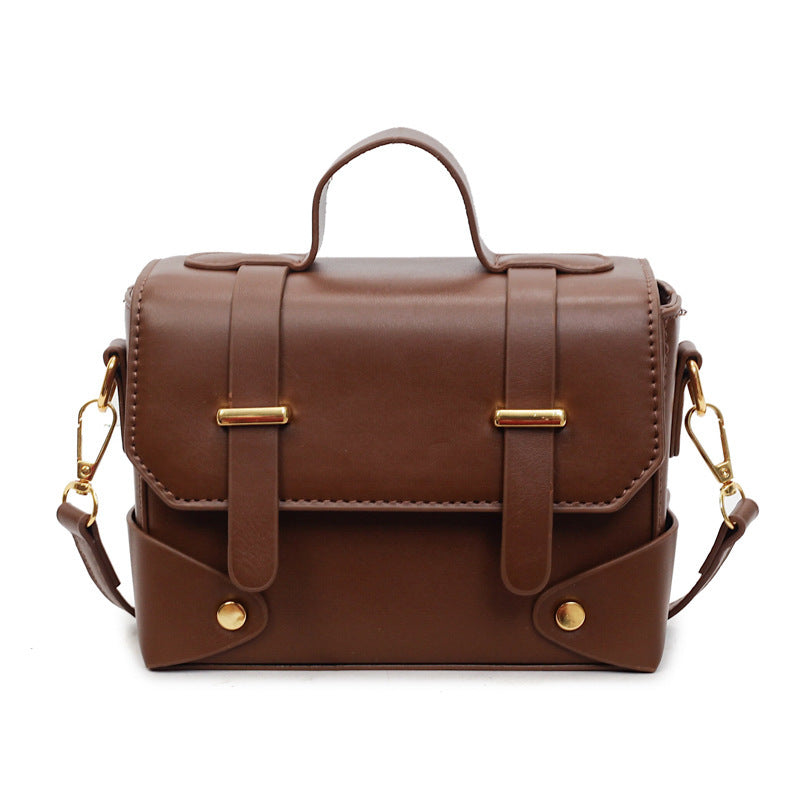 Women Mini Handbag with Textured Design and Removable Shoulder Strap