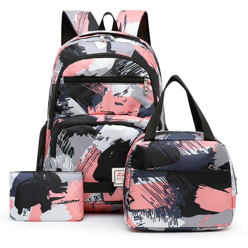 Trendier backpack with insulated lunch box and pencil case