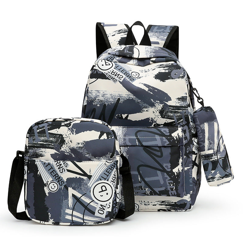 Trendier Urban Backpack with Matching Shoulder Bag