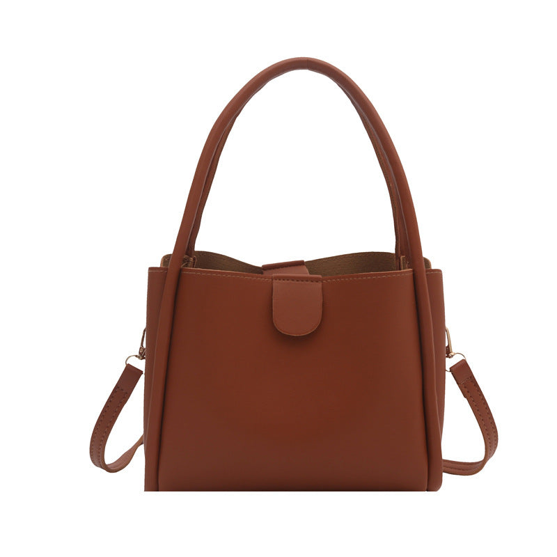 Women elegant mini handbag with practical flap closure Nord bags