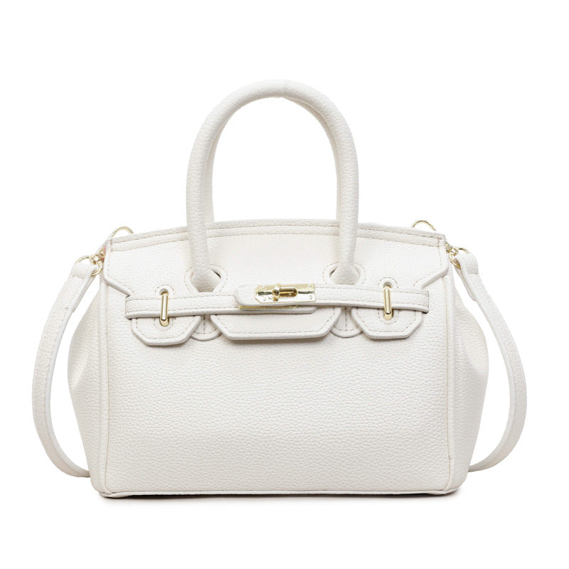 mini handbag with stylish detail