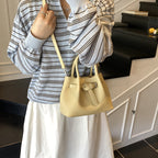 Mini Handbag with Stylish Button Closure Nord Bags