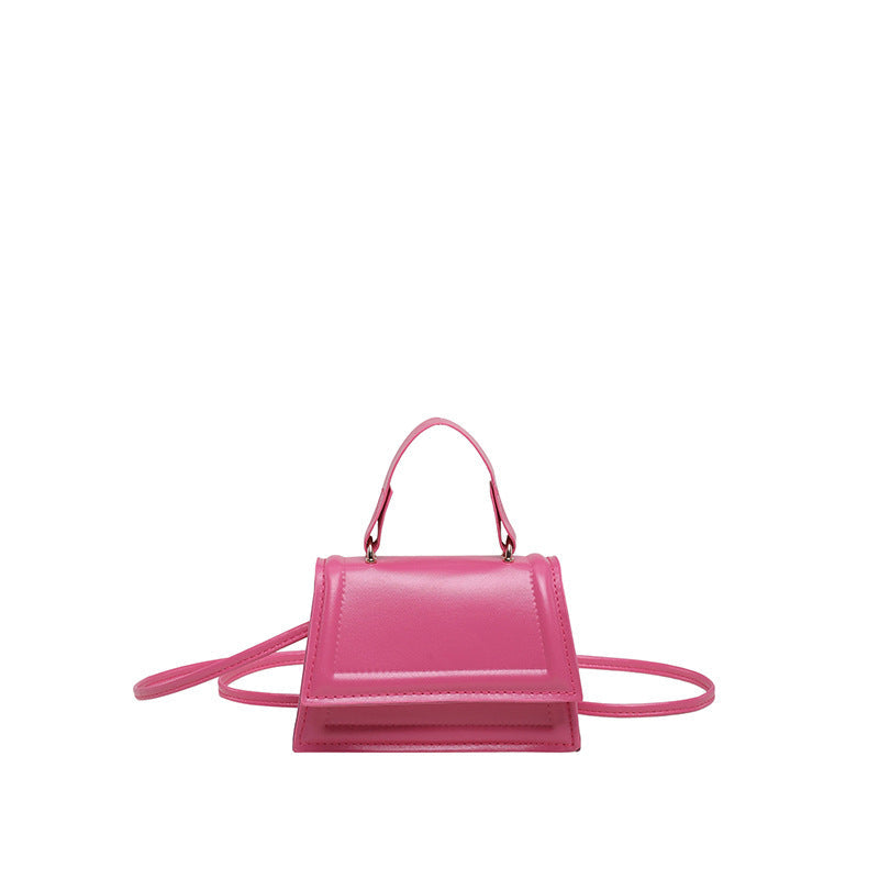 Chic Structured Mini Handbag