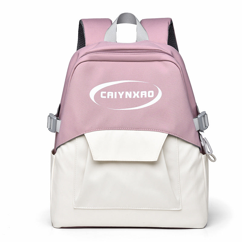 Stylish Dual-Compartment Backpack