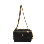 Ladies mini handbag with detachable shoulder strap