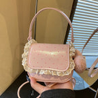 mini handbag with playful design and unique details