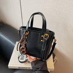 Elegant Structured Mini Handbag
