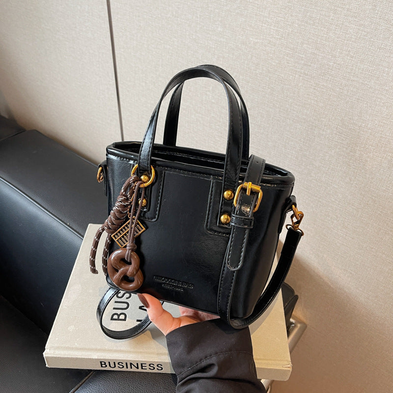 Elegant Structured Mini Handbag