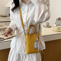Mini Handbag with Elegant Pendant