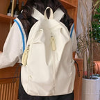 Leisure backpack with innovative storage