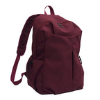 Backpack with ergonomic design and multifunctional compartments