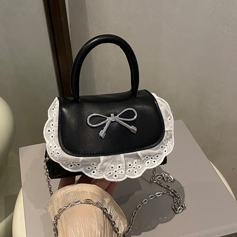 Mini Handbag with Ruffle Detail Nord Bags