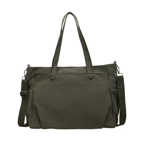Durable Multi-Pocket Tote Bag