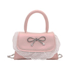 Mini Handbag with Ruffle Detail Nord Bags