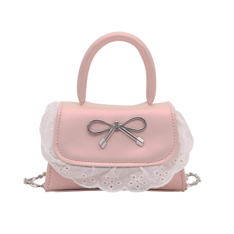 Mini Handbag with Ruffle Detail Nord Bags