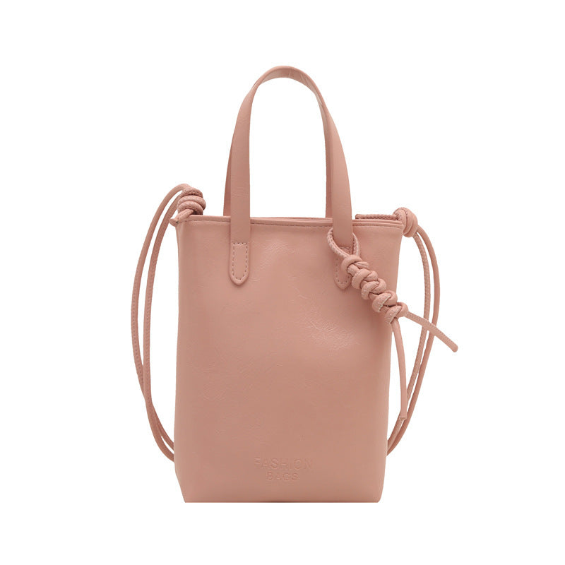 Women Mini-Handbag with Innovative Drawstring Nord Bags