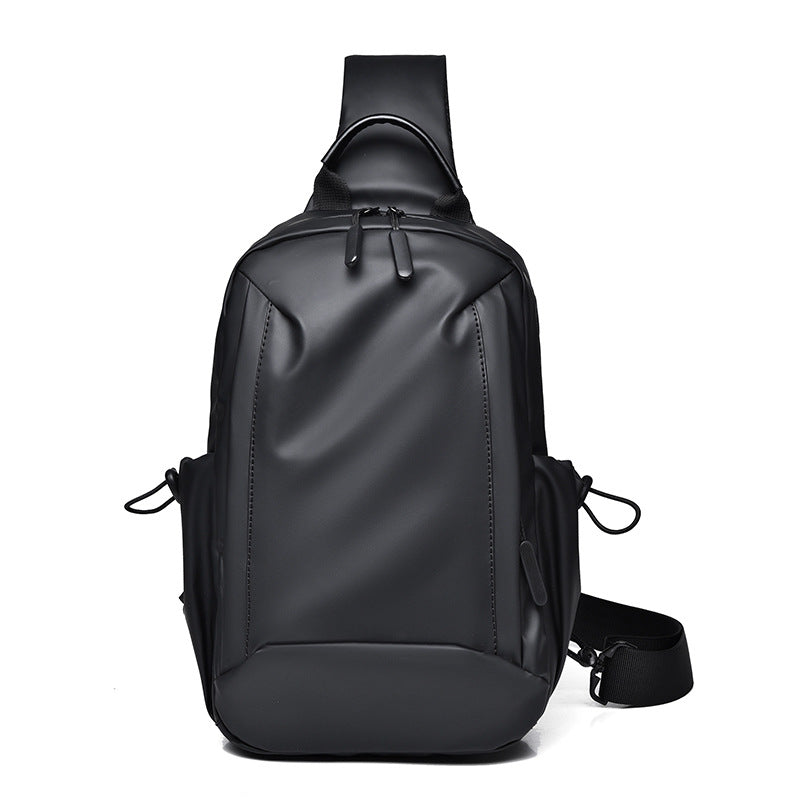 Ergonomic Crossbody Backpack