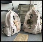 Backpack with Practical Accessory Compartment
