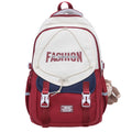Backpack with Unique Design and Versatile Compartments
