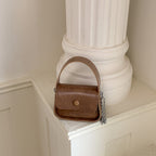 Compact Structured Crossbody Bag