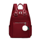 Versatile Multi-Pocket Backpack Purse