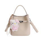 Mini Handbag with Cute Pendant