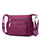 Versatile Multi-Pocket Shoulder Bag