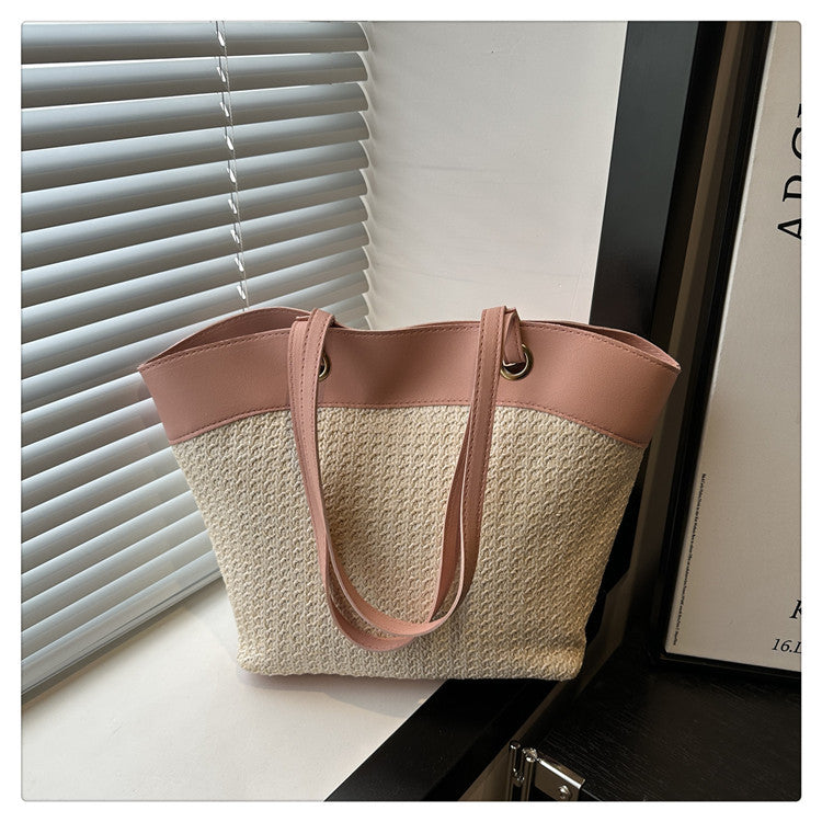 Woven Tote Bag