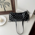 Polka Dot Pattern Mini Handbag