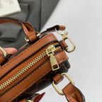 mini handbag with luxurious accents and adjustable shoulder strap Nord Bags