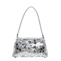 Glamorous Sequin Evening Shoulder Bag