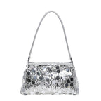 Glamorous Sequin Evening Shoulder Bag