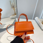Chic Structured Mini Handbag