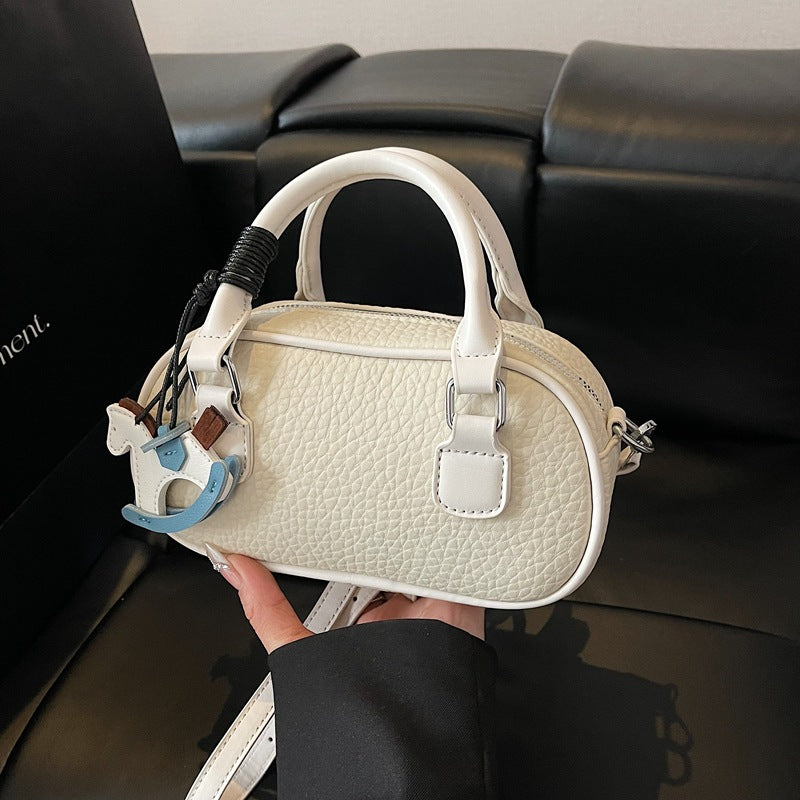 Textured Mini Handbag
