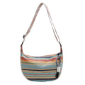 Shoulder Bag Made of Handmade, Sustainable Material