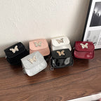 Stylish Butterfly Closure Mini Handbag