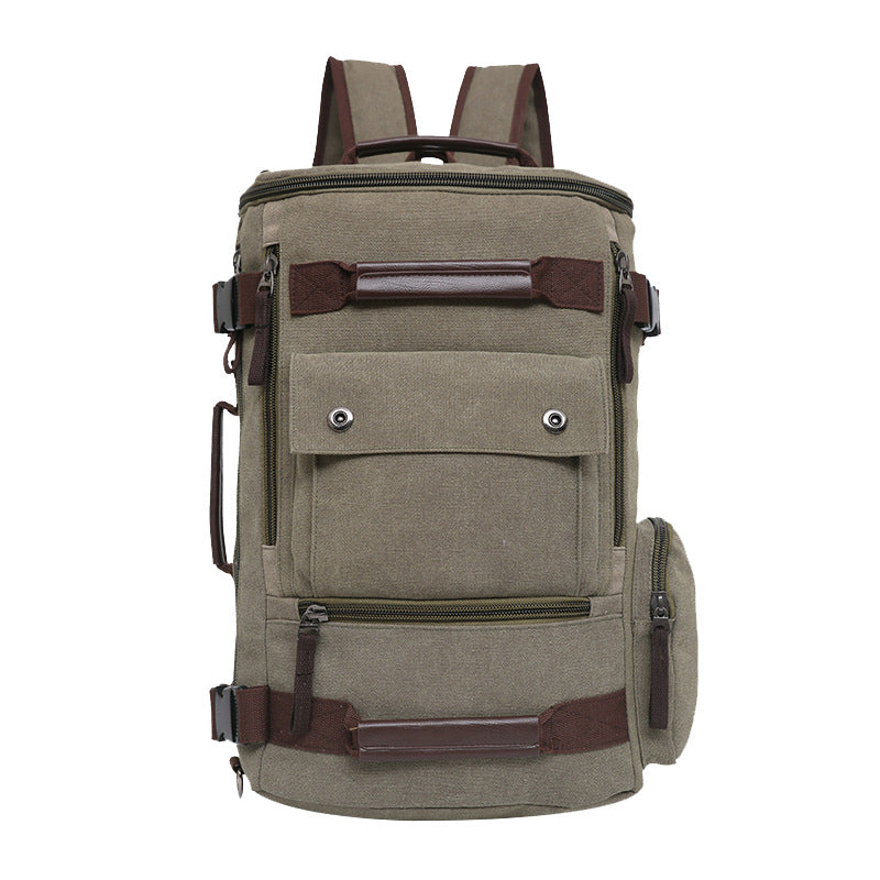 Multi-Pocket Urban Adventure Backpack
