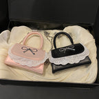 Mini Handbag with Ruffle Detail Nord Bags